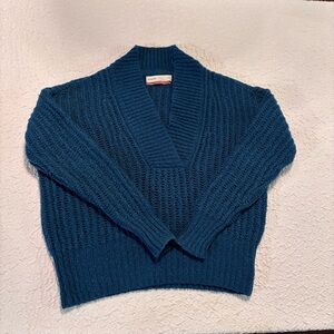 Pilcro by Anthropologie, Chunky Knit,Boho Pullover Sweater, XS